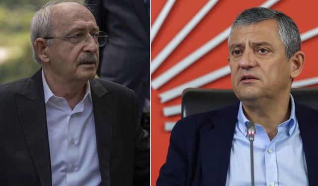 Kılıçdaroğlu’ndan Özgür Özel’e taziye mesajı