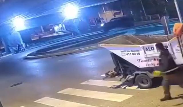 Gölcük’te Motosiklet Kazası: 2 Ağır Yaralı
