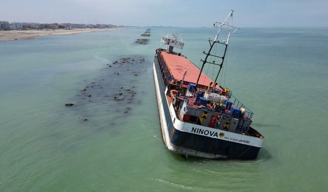 Karaya Oturan Yük Gemisinde İkinci Keşif Dalışı
