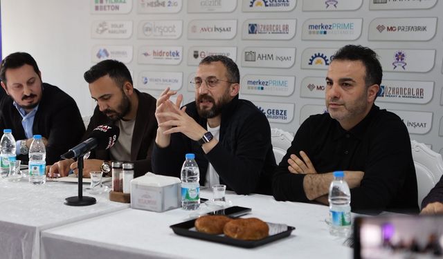Gebzespor’da Hedef 1. Lig, Bütçe 200 Milyon TL
