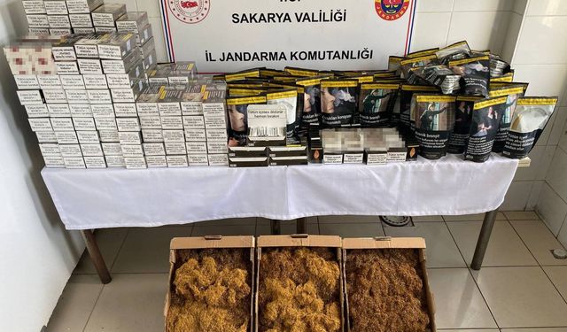 Komşuda Kaçak Tütün Operasyonu