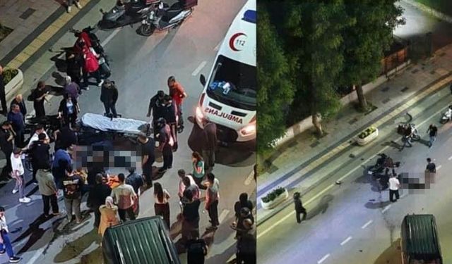 Derince’de motosiklet kazası can aldı