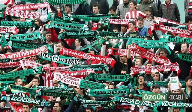 Antalyaspor Kocaelispor Karşılaşmasının Biletleri Satışta!