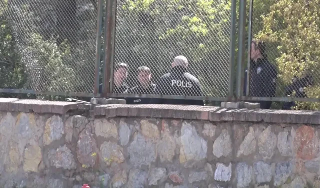 Ormanlık Alanda Ceset Bulundu