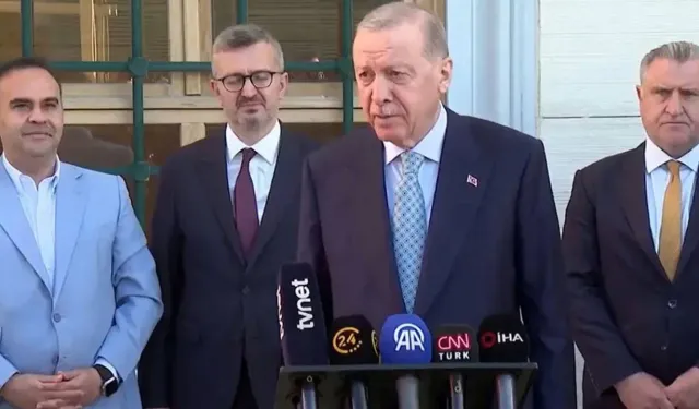 Cumhurbaşkanı Erdoğan: Kurban Bayramı Teslimiyet Bayramıdır