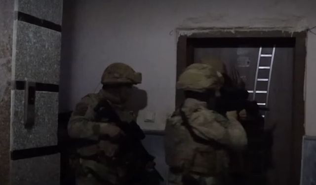 Kocaeli'de FETÖ Operasyonu