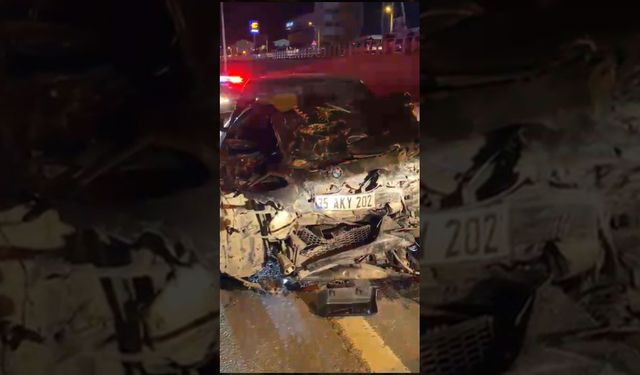 Körfez’de Zincirleme Kaza: 2 Motosiklet Sürücüsü Yaralandı