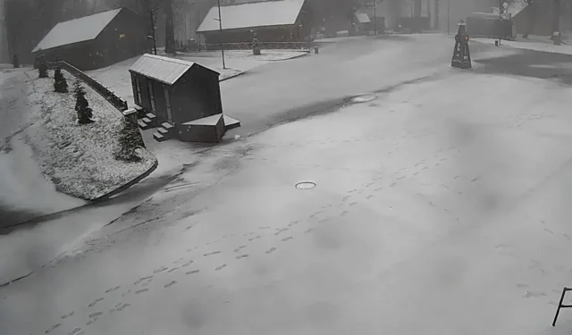 Kocaeli'de Kar Yağışı Başladı!