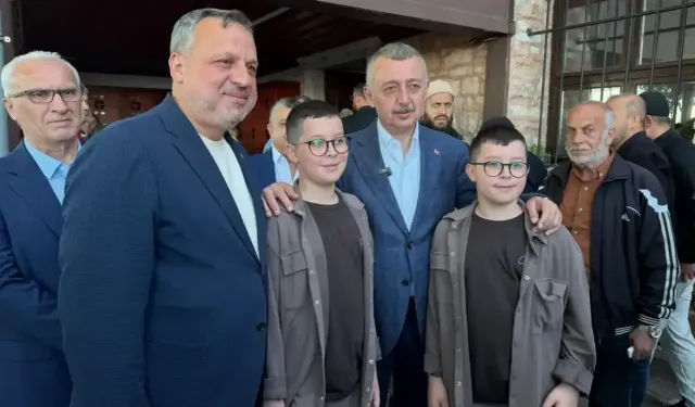 Başkan Büyükakın, Bayram Namazı Sonrası Uyarılarda Bulundu