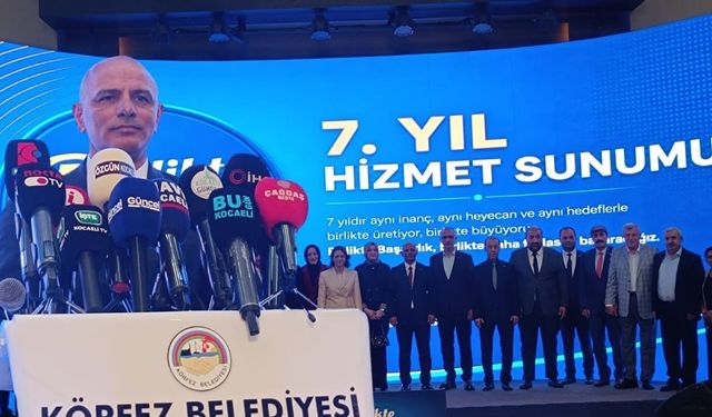 Şener Söğüt 7 Yılını Anlattı: "15 Milyar 425 Milyon TL'lik Yatırım"