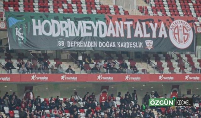 Antalyaspor'dan Kocaelispor'a Jest