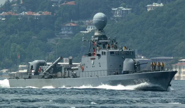 TCG Tayfun İzmit’te Ziyarete Açılıyor