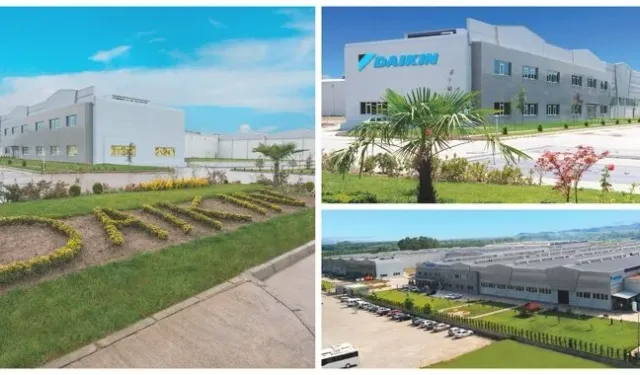 Daikin’den Türkiye’ye 100 Milyon Dolarlık Yatırım