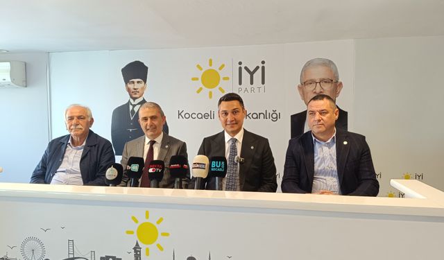 İYİ Parti'li Akdoğan: "Konuşan Türkiye İstiyoruz"