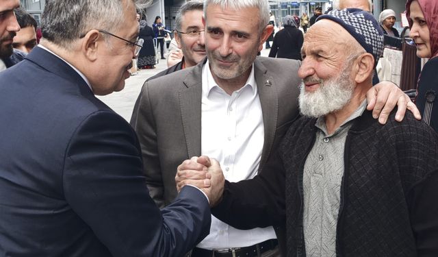 Tipioğlu’ndan Gebze çıkarması “Milletimizin desteğiyle durmadan çalışıyoruz”