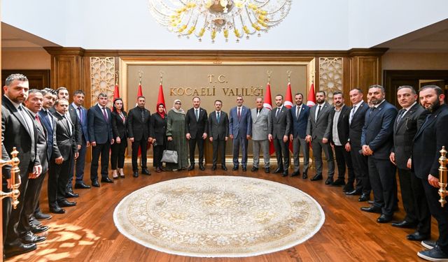BBP’den Vali Aktaş’a İlk Ziyaret