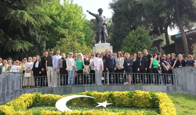 KOÜ’de Hemşirelik Haftası törenle başladı