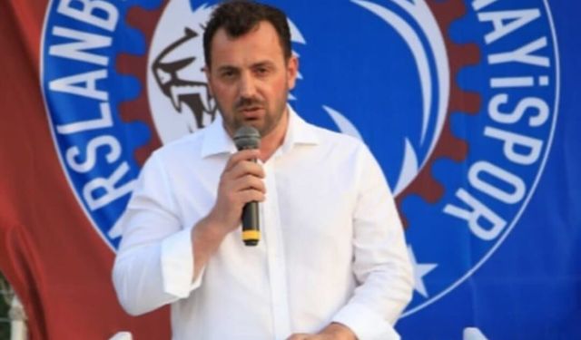 Arslanbey OSB Spor’da başkan ayrıldı