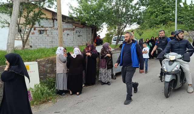 Evlerinden Tahliye Edilen Vatandaşlar Müteahhitten Şikayetçi Oldular