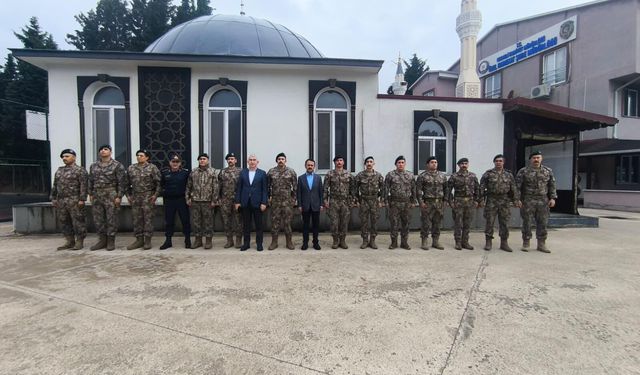 Polis Özel Harekât’ta Vali Aktaş’a brifing verildi