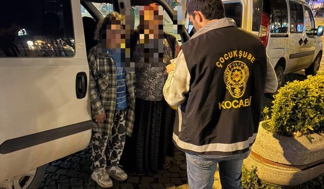 Kocaeli Emniyetinden okul çevrelerinde sıkı takip