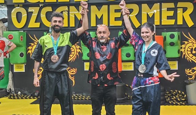 Kick bocksta Kocaeli’ye Dünya Kupası Gururu