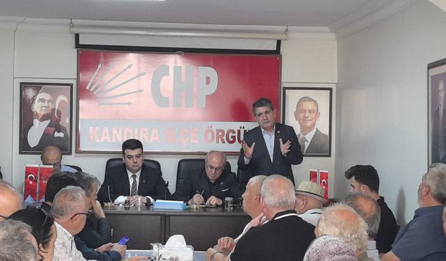 Kanko’dan partililere net mesaj: “Kimse CHP’den ayrılmayı düşünmesin”