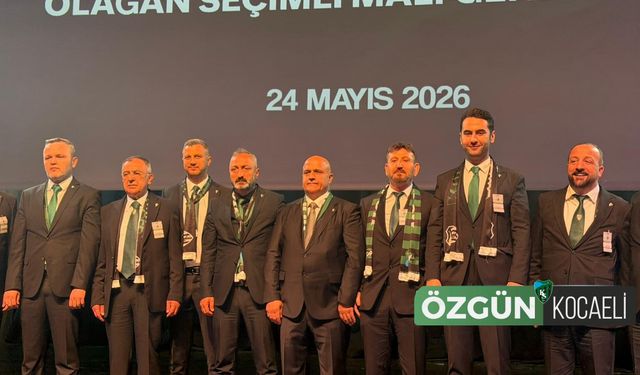Kocaelispor’da yeni dönem resmen şekillendi