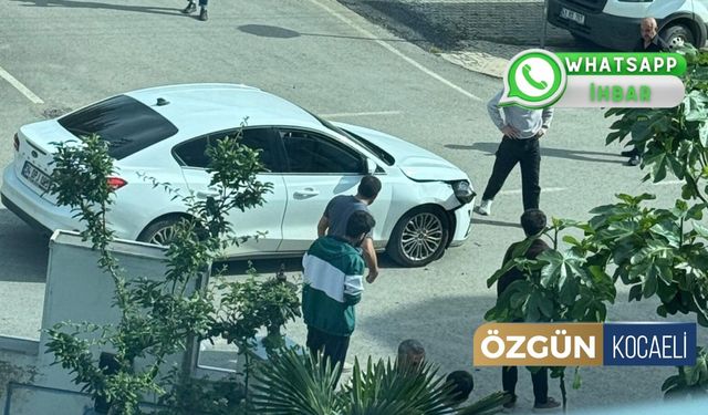 Başiskele’de “ölüm kavşağı” tepkisi: Buna kim dur diyecek?