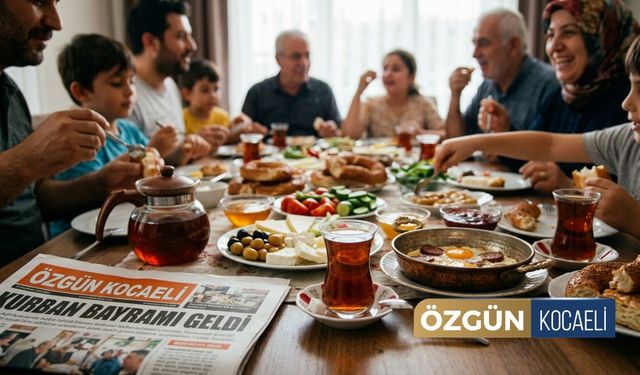 İyi Bayramlar: Bayram ve Sonrasını Özgün İle Takipte Kalın!