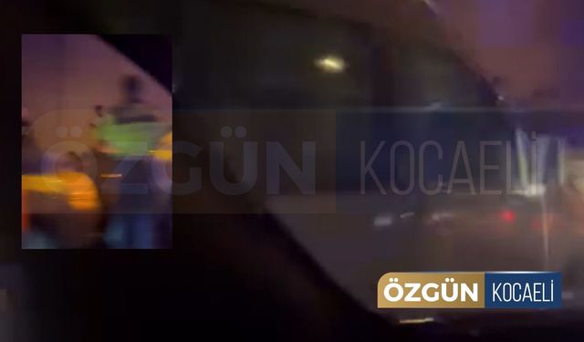 Tünelde ani fren zincirleme kazayı getirdi