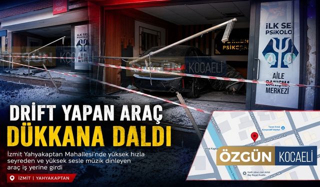 Kocaeli'de Uçan Araç Alarmı