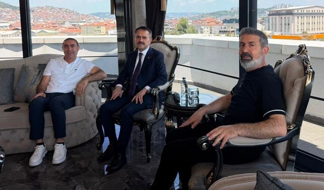 Vali Aktaş’tan Mamik Kardeşlere Ziyaret
