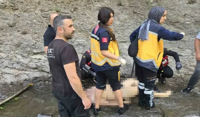 Dereye Kapılan Genç Hayatını Kaybetti!