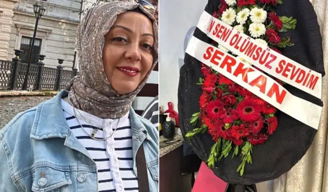 Çelenk Gönderdiği Eşini Öldürdü