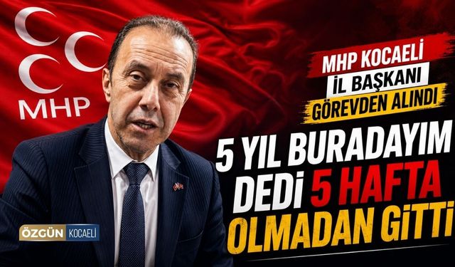 5 Yıl Buradayım Dedi 5 Hafta Olmadan Gitti