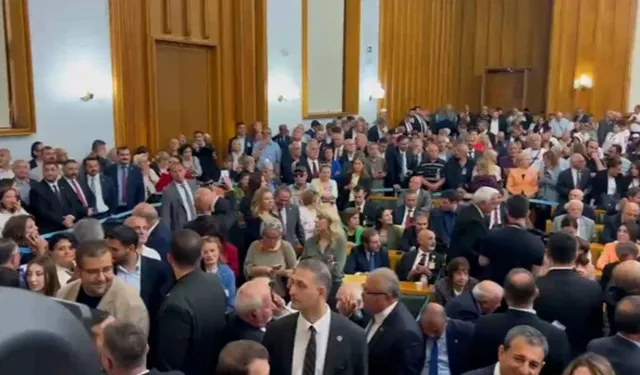 CHP Grubu Öncesi Meclis Kulislerinde Şok İddia!