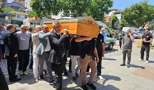 Harita mühendisi Cevat Ongun son yolculuğuna uğurlandı
