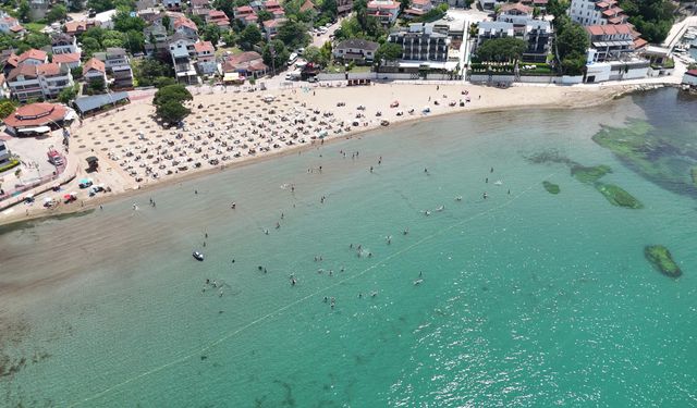 Kandıra Sahillerinde Yaz Hareketliliği