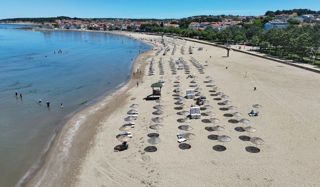 Kocaeli Plajları Sezona Hazır