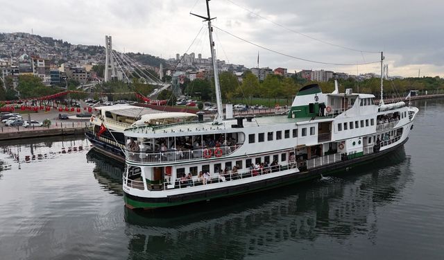 Kocaeli’de Deniz Turları Başlıyor