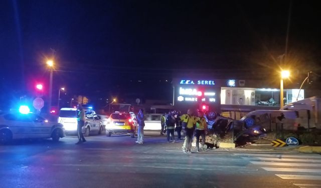Karamürsel’de Feci Kaza!