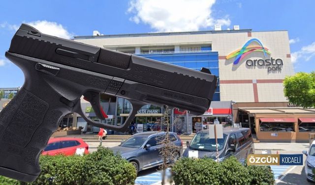 Arasta Park'ta Silav Paniği!