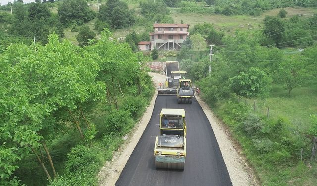 Kandıra’da 80 Kilometrelik Yol İçin Üstyapı Hamlesi