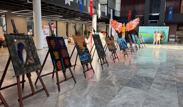 Özel Ellerden Çevreye Sanat Dokunuşu