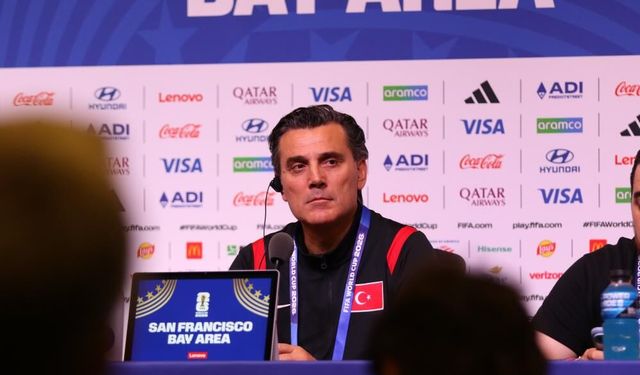 Montella Onlardan Daha Fazla Türk Hissettiğini Söyledi