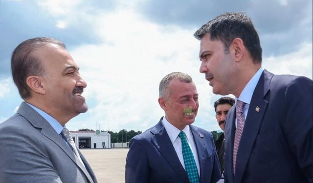 Bakan Kurum’u Büyükakın ve Talus Karşıladı!