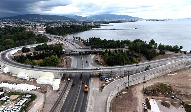 Başiskele Koridor Projesi’nde Yüzde 82’ye Ulaşıldı