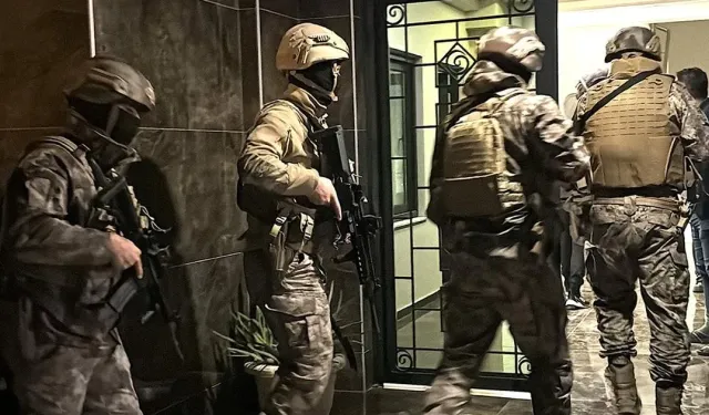 Kocaeli'de Dahil 30 İlde DEAŞ Operasyonu