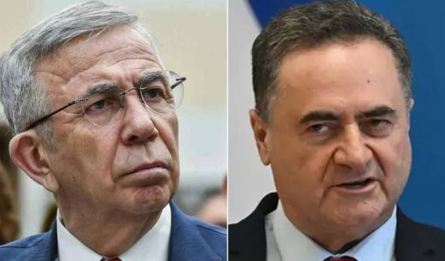 Yavaş'tan İsrailli Bakana: Türkiye’ye Ayar Vermeye Kalkamazsınız